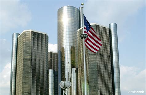 Detroit - GM Renaissance Center — embArch