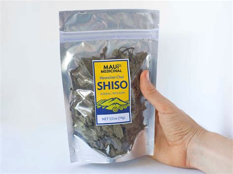 Shiso Tea | Hawaiian Chai | Respiratory issues | Cough | Antibacterial ...