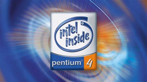 Intel Pentium 4 Logo