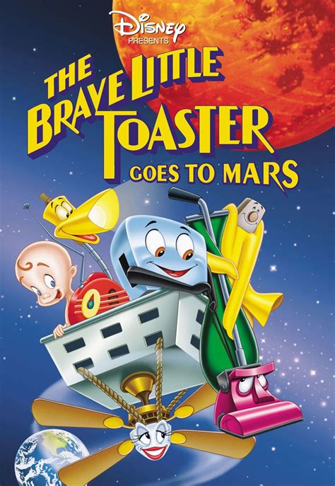 The Brave Little Toaster Goes to Mars | Disney Movies