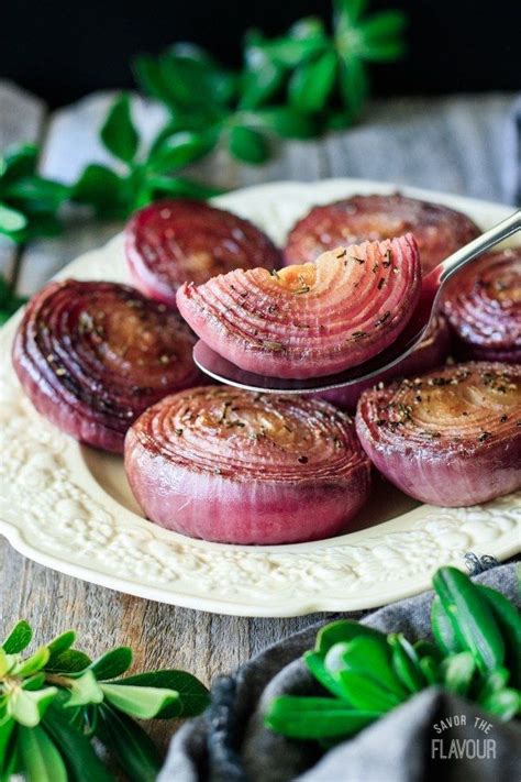 Make Ahead Marinated Red Onions | Recipe | Red onion recipes, Veggie side dish recipes, Balsamic ...