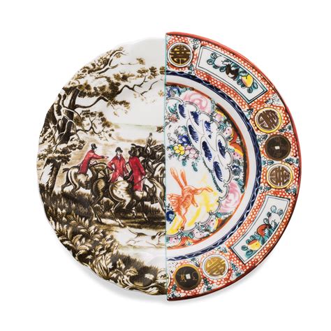 Seletti Hybrid Collection, Eusapia Dinner Plate - Gessato Design Store