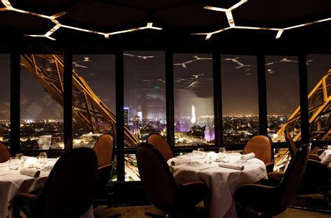 Restaurant le Jules Verne - Tour Eiffel Paris | Restaurantes românticos ...