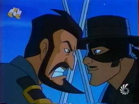 Zorro cartoon intro 1997 \ Зорро мультфильм 1998 - YouTube