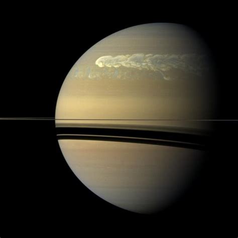 Megastorms leave marks on Saturn’s atmosphere for hundreds of years - Michigan Engineering News