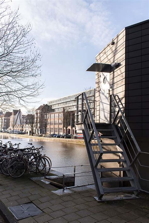 SWEETS hotel Amsterdam is transforming the city's bridge houses