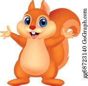 Clip Art Squirrel Cartoon Images