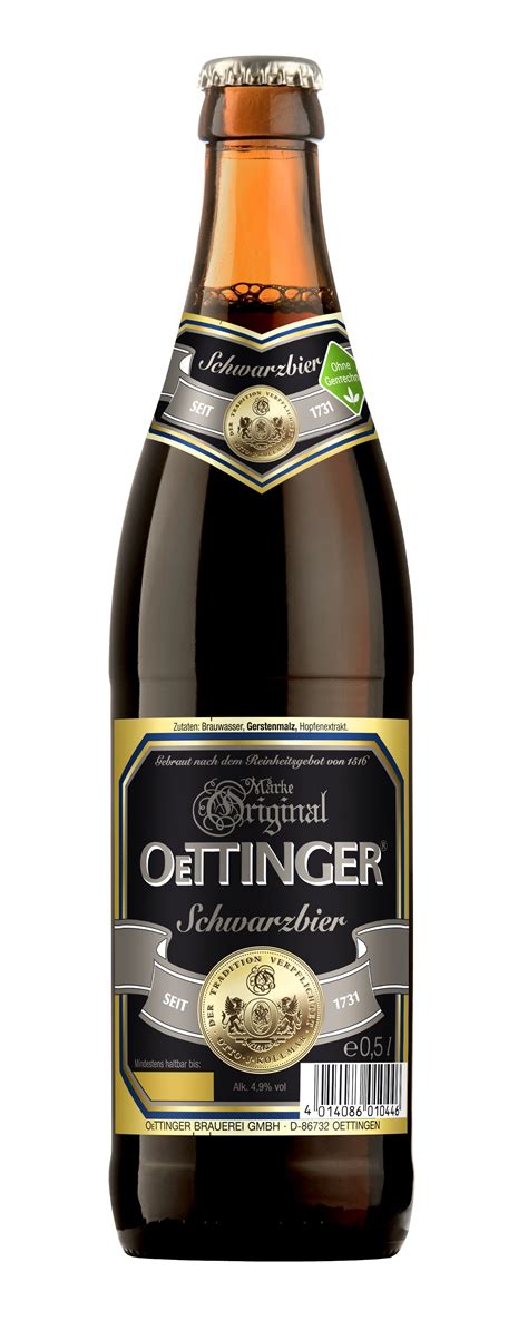 Oettinger Schwarzbier