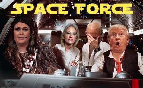 The Internet Reacts To Space Force - Ftw Article | eBaum's World