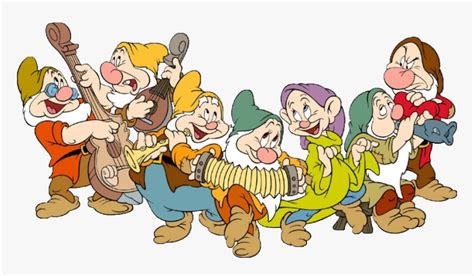 Download Snow White And The Seven Dwarfs Png Free Download - Snow White ...