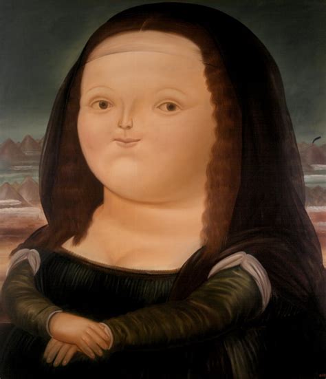 In Colombia, Reveling In The Human Comedy Of Fernando Botero