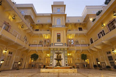 The Raj Palace Jaipur - 16th-Century Maharaja Palace In Jaipur