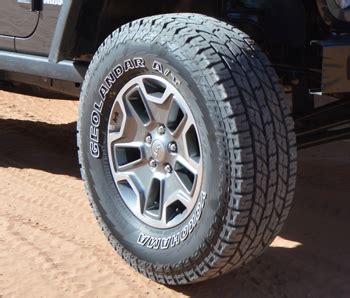 Yokohama Geolandar A/T G015 - Tire Review Magazine