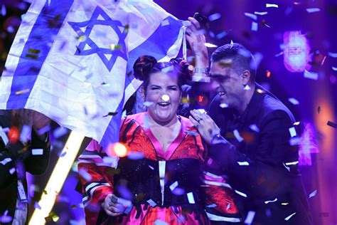 Israel's Netta Barzilai wins Eurovision song contest | The Times of Israel