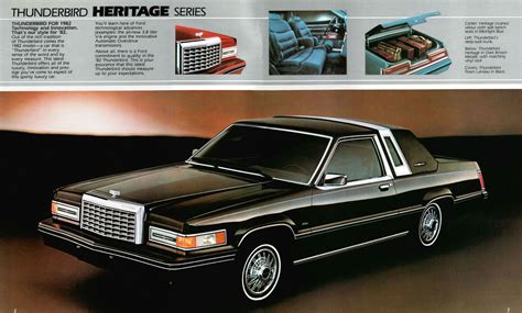 1982 Ford Thunderbird - Information and photos - MOMENTcar