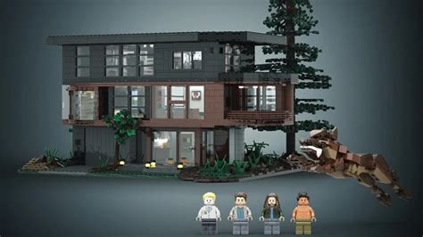 LEGO Ideas Reveals Twilight: Cullen House Building Set - The Toy Book