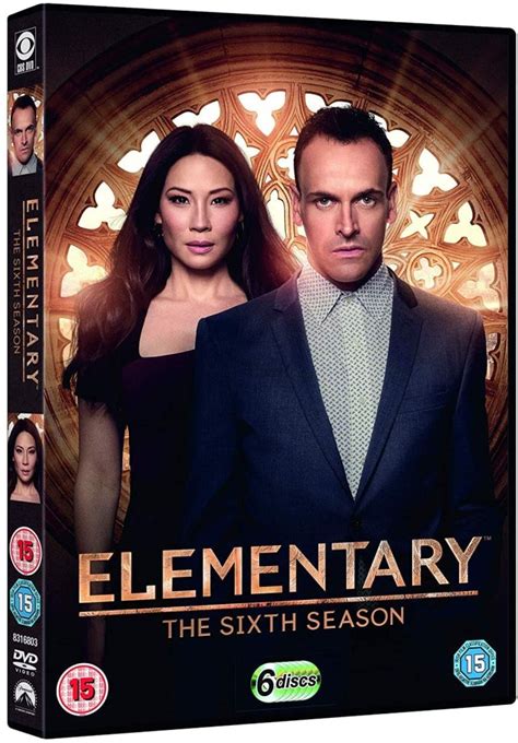 #1047: Five to Try – Elementary, Season 6 (2018) | The Invisible Event