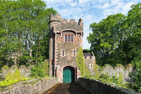 Walled Garden at Glenarm Castle - Ireland Highlights