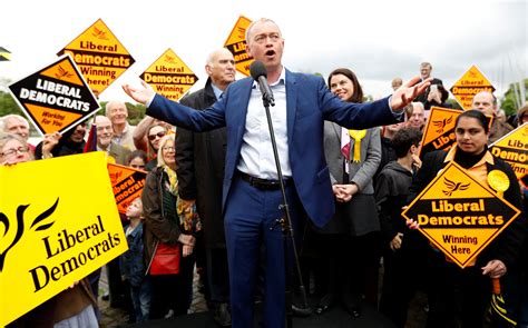 British Election: Anti-Brexit Liberal Democrat Leader Tim Farron on His ...