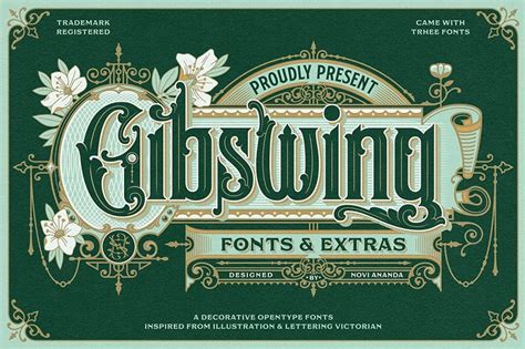 Victorian Era Font