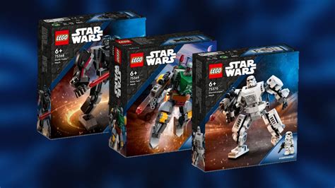 LEGO Star Wars Boba Fett Mech – The Brick Post!