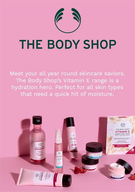 The Body Shop | Make-Up & Skincare | Clicks