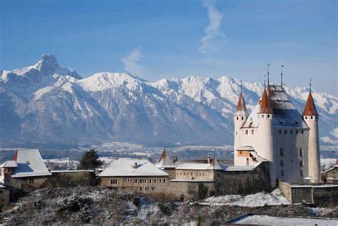 Interlaken on Twitter | Switzerland tourism, Castle, Thun