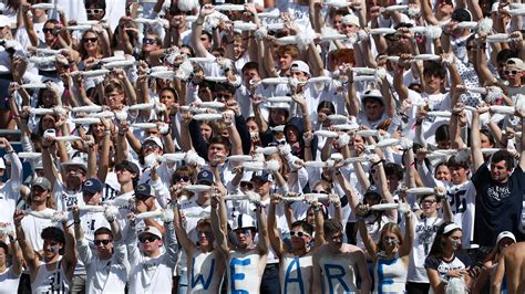 Penn State-Ohio State Is Beaver Stadium's First Top-5 Game in 25 Year