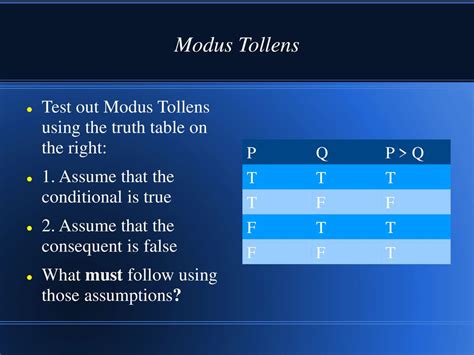 Arguments in Sentential Logic - ppt download