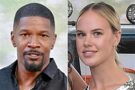 Jamie Foxx and Girlfriend Alyce Huckstepp Grab Takeout Food with a ...