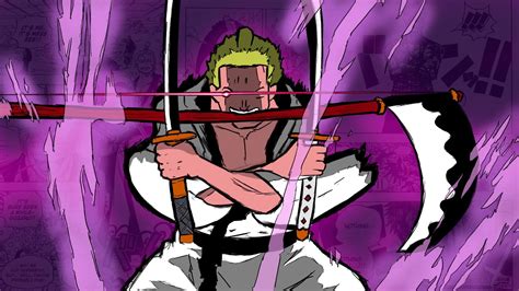 Purple Zoro Wallpapers - Top Free Purple Zoro Backgrounds - WallpaperAccess