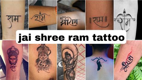 Best Jai Shree Ram Tattoo Designs & Ideas 2024 - जय श्री राम