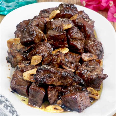 Beef Salpicao - Foxy Folksy Pinoy Recipes