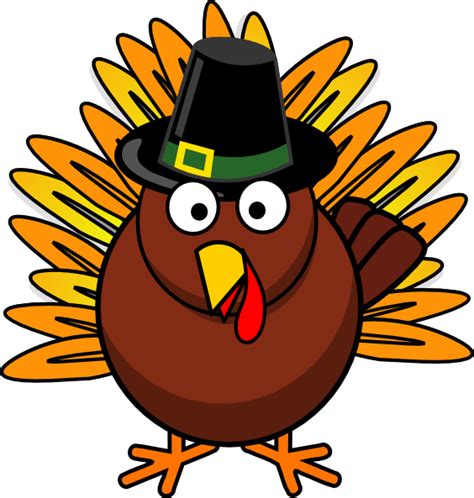 Thanksgiving Turkey Clip Art at Clker.com - vector clip art online ...