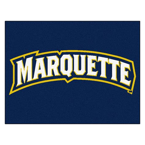 FanMats® 1607 - Marquette University Logo on All Star Mat - TRUCKiD.com