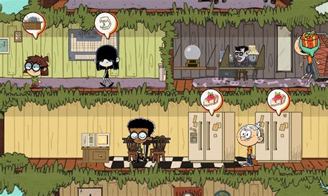 NickALive!: Nickelodeon Launches 'Loud House Ultimate Treehouse', First ...