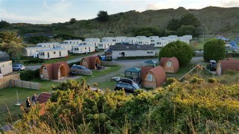 Camping Pods - Picture of St Ives Bay Holiday Park, Hayle - TripAdvisor