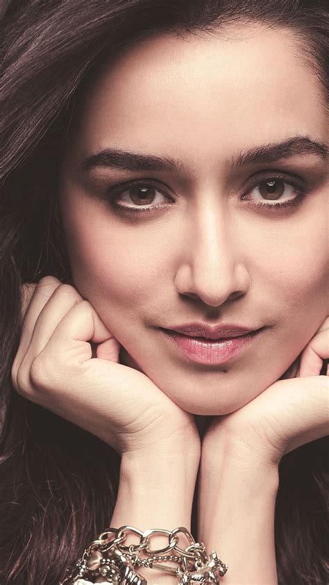 Shraddha Kapoor Wallpaper 4K, Portrait, Bollywood actress