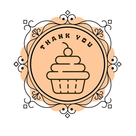 Download Thank You, Cupcake, Logo. Royalty-Free Stock Illustration Image - Pixabay