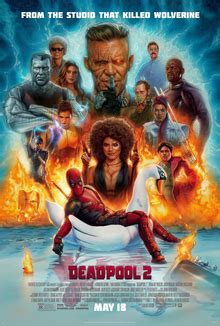 Deadpool 2 Review – Nerd With An Afro