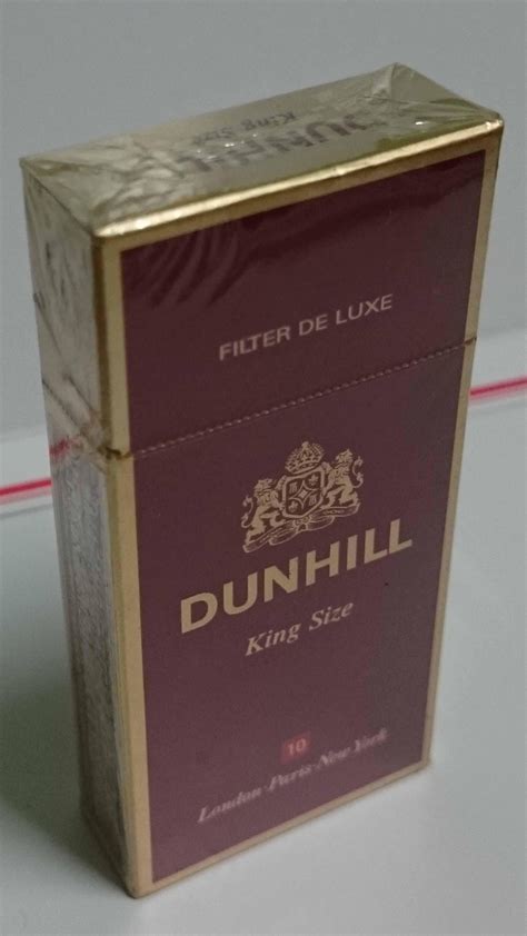 Dunhill 10s Limited Time Cigarette | Secondhand.my