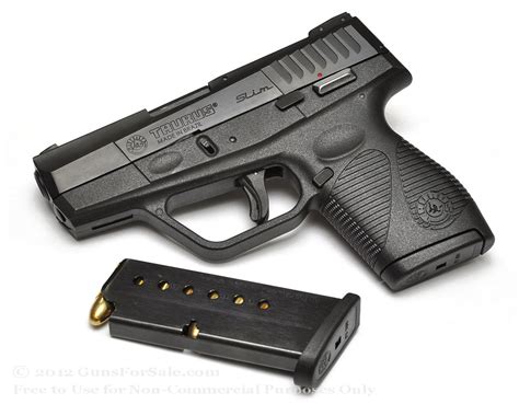 Taurus 709 SLIM 9mm Concealed Carry Pistol with Bulldog Soft Case