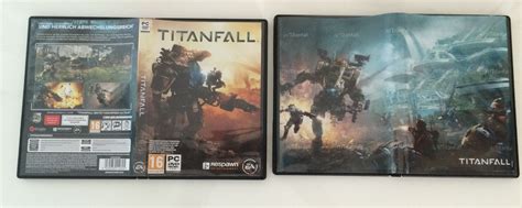 Titanfall 1 cover at VS Titanfall 2 cover art - titanfall