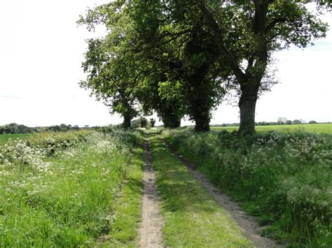 The Peddars Way Cycle Route leads to... © Adrian S Pye cc-by-sa/2.0 :: Geograph Britain and Ireland