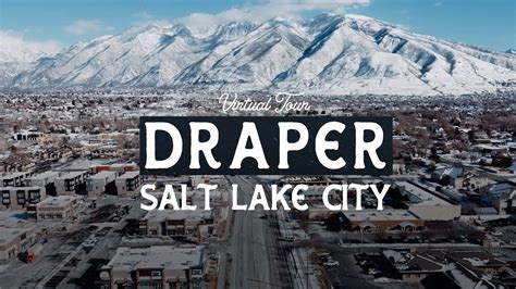 Virtual Tour of Draper Utah | Best Suburbs in Utah - YouTube