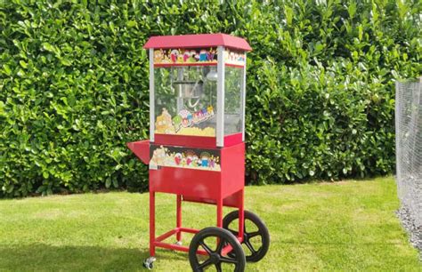 Popcorn Machine - Just 4 Leisure Bouncy Castles