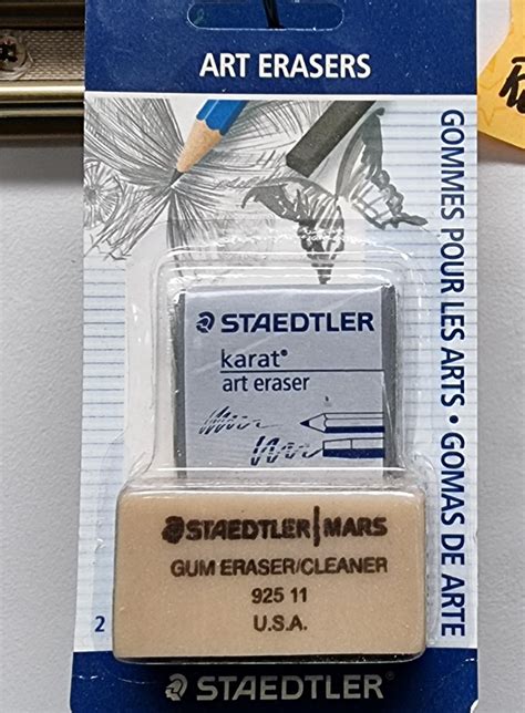 ERASERS-PACK OF 2 -STAEDTLER | The Artists Shed