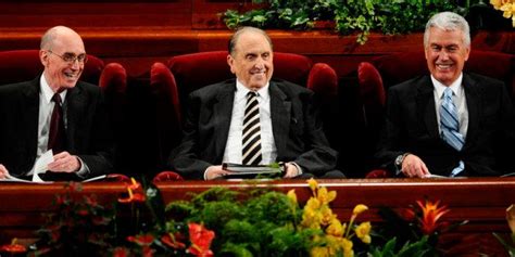 The Top Leaders Of The Mormon Church Have Never Been Older | HuffPost