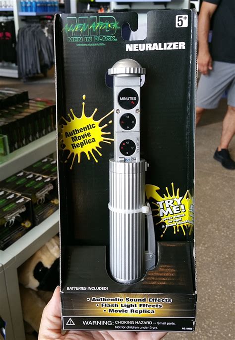 Universal Studios Parks MIB Men in Black Toy Neuralizer Replica with Lights and Sounds ...