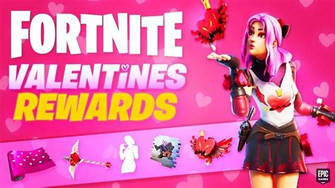 How to get free rewards in Fortnite from the Valentines day event